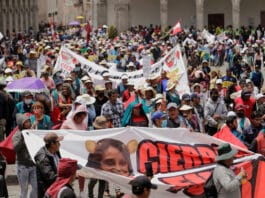 Arequipa, Dina Boluarte, protestas