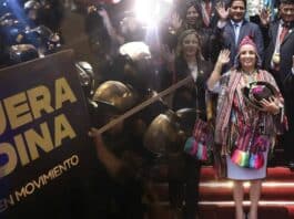 Protestas en Perú arrancan en rechazo al gobierno de Dina Boluarte y con bloqueo de carreteras (VIDEO)