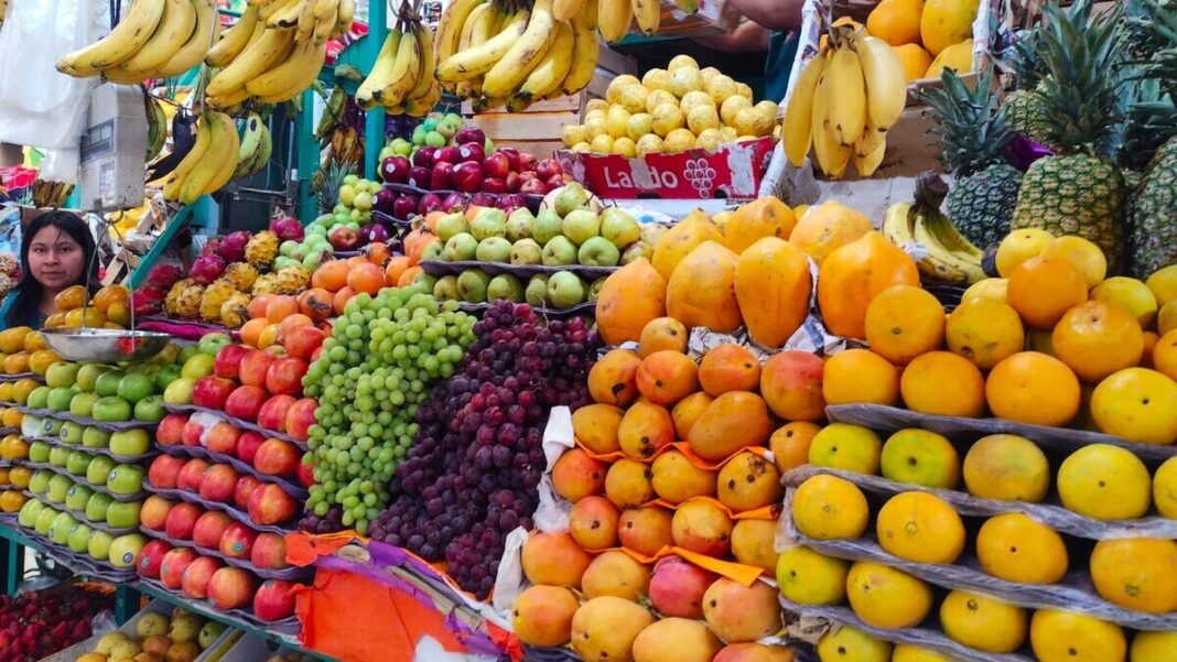 Frutas, mercado, Arequipa