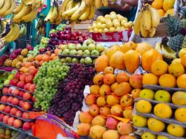 Frutas, mercado, Arequipa