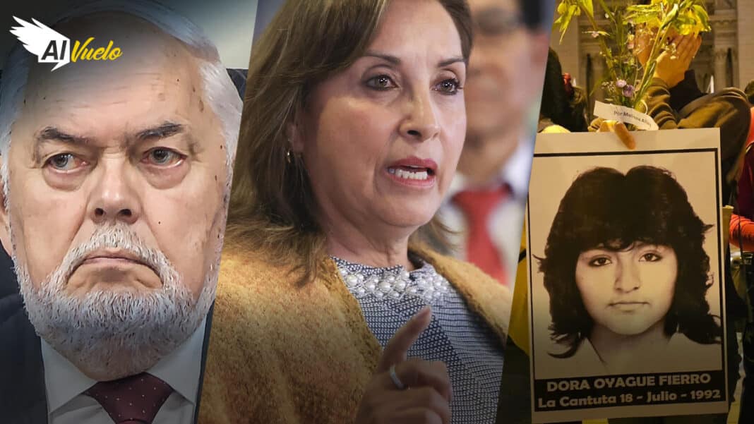 Dina Boluarte culpa al Poder Judicial de haber permitido la fuga de Cerrón | Al Vuelo