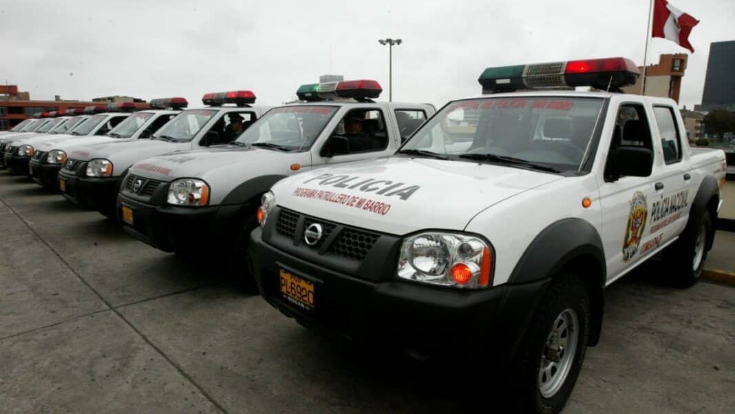 Arequipa: compra de patrulleros para la PNP