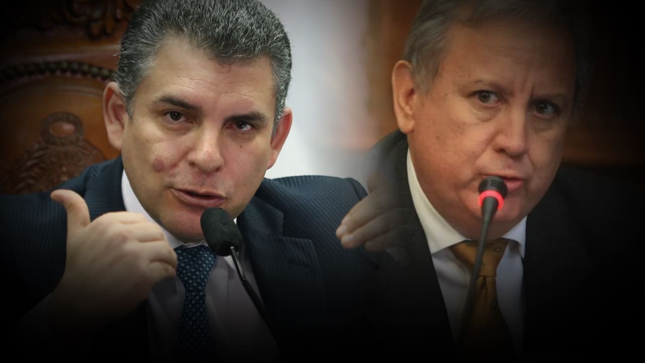 Hernán Garrido Lecca llegó a Perú, pero sigue acusando a Rafael Vela de ser quien lo presentó a Benavides (VIDEO)