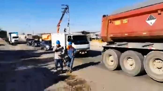 Arequipa, accidente vehicular, vía de Evitamiento