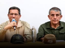 Críticas a ministros del Interior y de Defensa por acciones frente a la inseguridad ciudadana en Ecuador: aclaran que no hay cierre de fronteras (VIDEO)