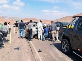Arequipa, accidente de tránsito