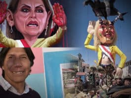 Arequipa: 'Chillico' autor de "La Descarada" llega en exposición de sus obras censuradas en alusión a Dina Boluarte