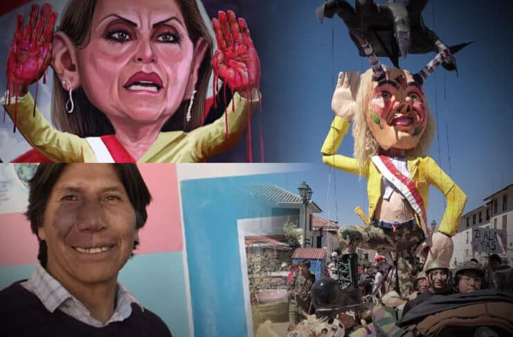 Arequipa: 'Chillico' autor de "La Descarada" llega en exposición de sus obras censuradas en alusión a Dina Boluarte