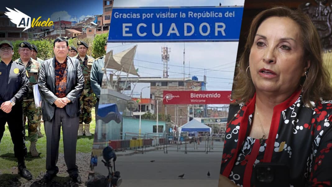 Descartan cerrar frontera con Ecuador pese a ola criminal | Al Vuelo