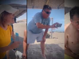 Tacna: hijo de exalcalde discrimina por uso de sombrilla en playa "El planchón", dice que es playa "privada"