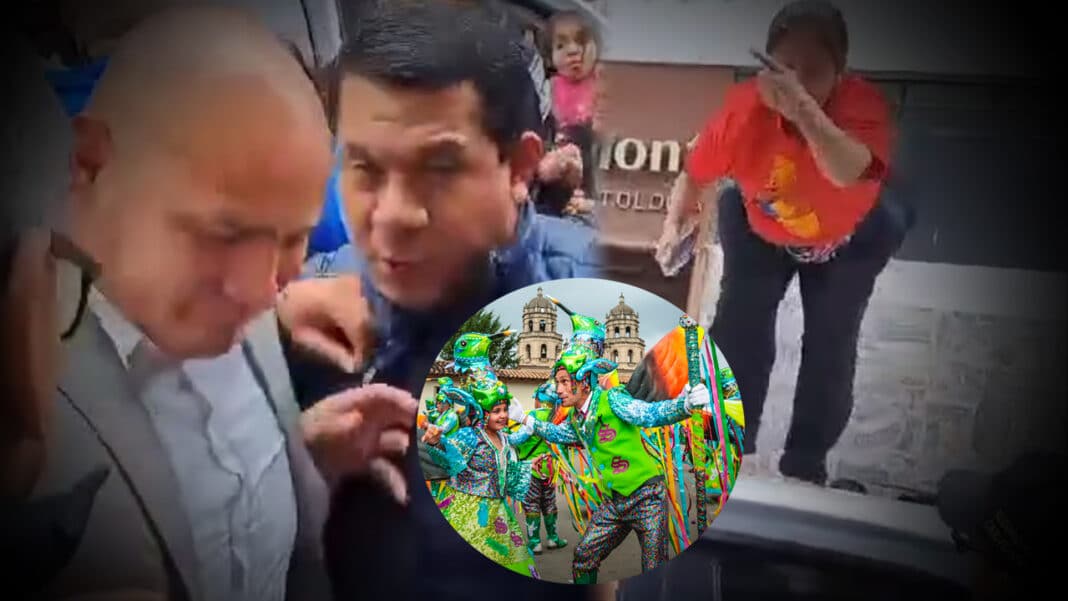 Denuncian a alcalde Joaquín Ramírez de querer “privatizar” el carnaval de Cajamarca (VIDEO)