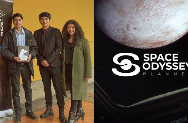 nasa hackathon peruanos Space Apps Challenge 2023 space odyseey Astrogénesis agencia de viajes