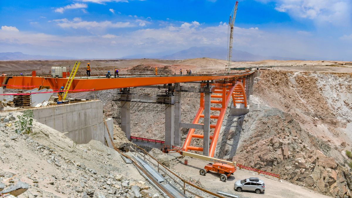 Arequipa ltimos componentes para concluir carretera Arequipa La