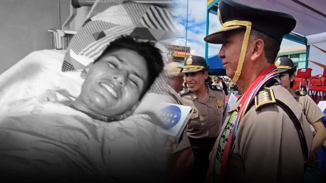 Indignación por presencia de coronel procesado en muerte de Rosalino Flores asistiendo a ceremonias oficiales (VIDEO)