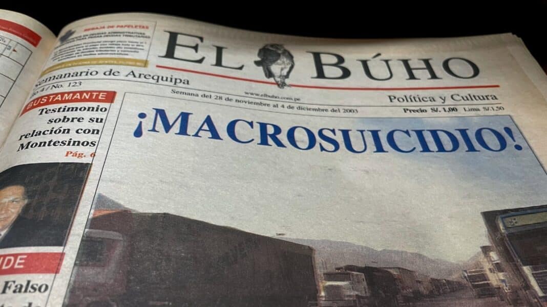 semanario-el-buho-nro-126-arequipa-2003-11-noviembre-28