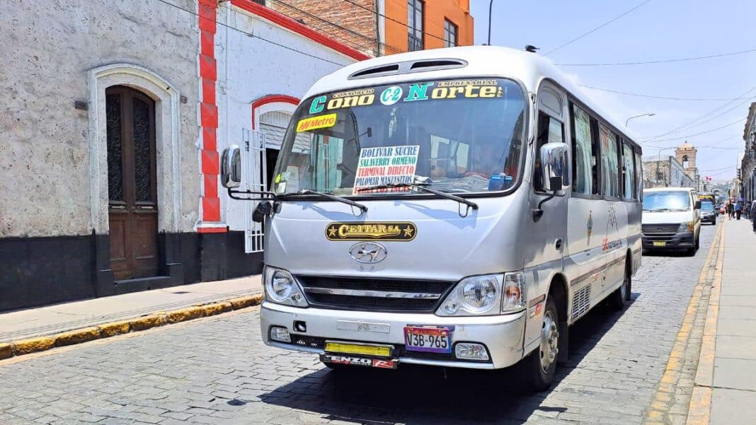 Arequipa: transportistas le deben al Municipio Provincial S/ 80 millones por papeletas