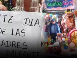 Carnavales: muñeco que representa jalón de pelo a Dina Boluarte causa sensación durante el jueves de comadres (VIDEO)