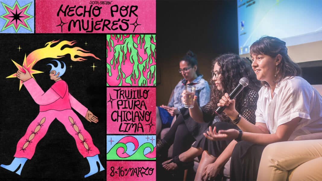 Festival Hecho por Mujeres 8 de marzo cine peruano