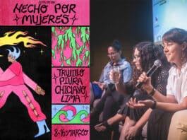 Festival Hecho por Mujeres 8 de marzo cine peruano