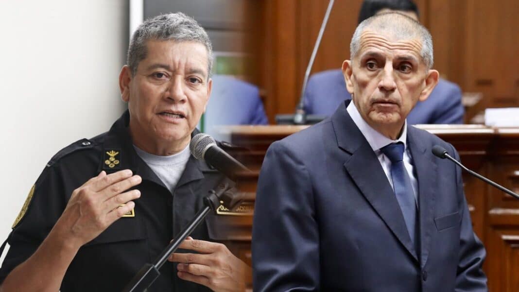 Jorge Angulo anunció que mostrará pruebas contra ministro de Interior sobre ascensos, retiros y designaciones (VIDEO)