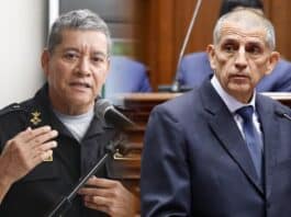 Jorge Angulo anunció que mostrará pruebas contra ministro de Interior sobre ascensos, retiros y designaciones (VIDEO)