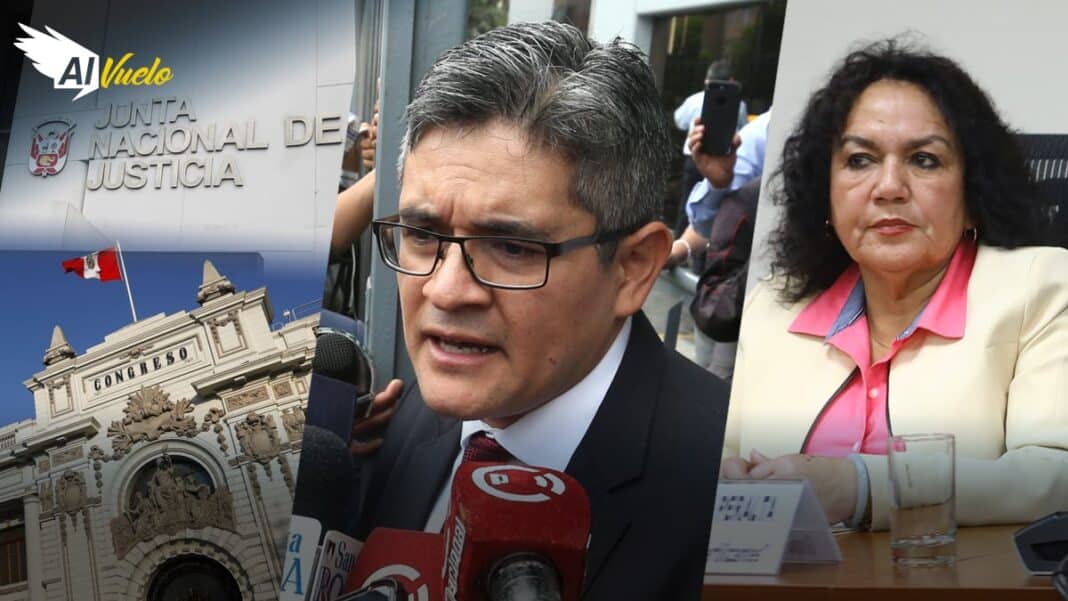 José Domingo Pérez alerta: buscan invalidar testimonio de Villanueva contra Benavides | Al Vuelo
