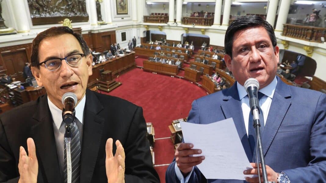 Héctor Ventura presenta denuncia constitucional contra Martín Vizcarra para levantar su inmunidad: 