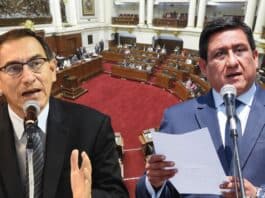 Héctor Ventura presenta denuncia constitucional contra Martín Vizcarra para levantar su inmunidad: "Operaba como Pedro Castillo" (VIDEO)