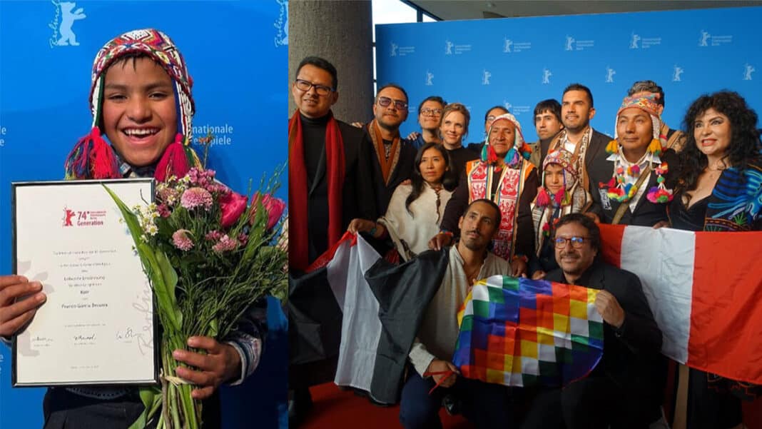 raíz película cine peruano berlín berlinale 2024 quechua premio