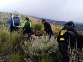 Volcán Misti, turista muere, Arequipa
