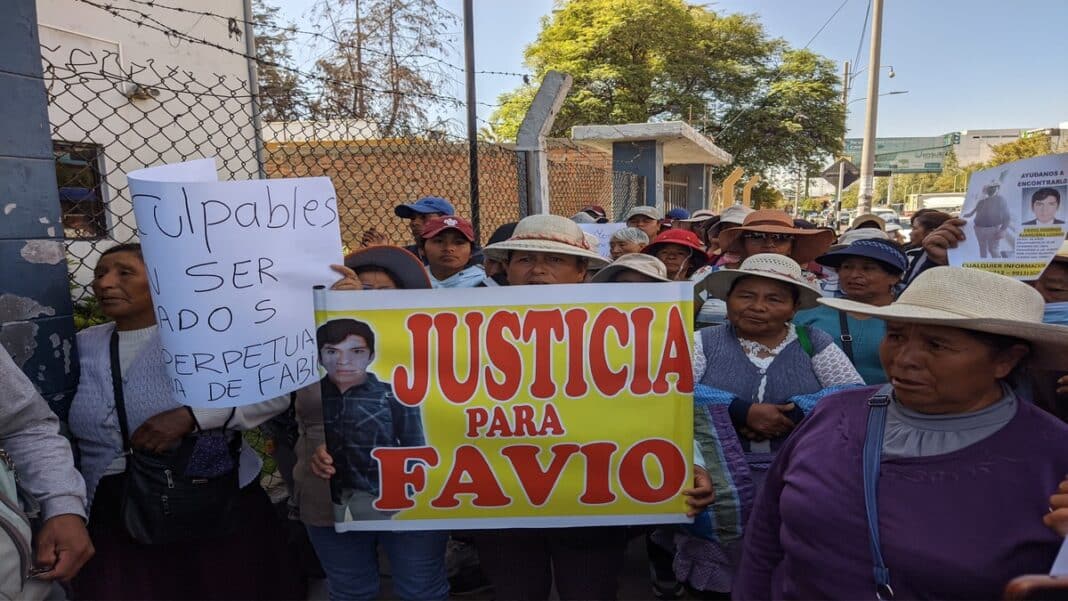 Encuentran el cuerpo de Favio Ajahuana Lozano, dirigente de la Asociación Avtya en Yura, tras 18 días de desaparición