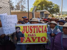 Encuentran el cuerpo de Favio Ajahuana Lozano, dirigente de la Asociación Avtya en Yura, tras 18 días de desaparición