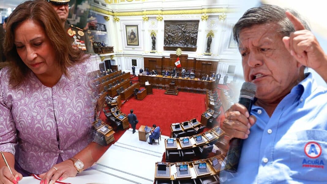 César Acuña pide al Congreso no intervenir en caso de relojes Rolex de Dina Boluarte | Al Vuelo