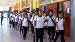 Arequipa, año escolar 2024, policía