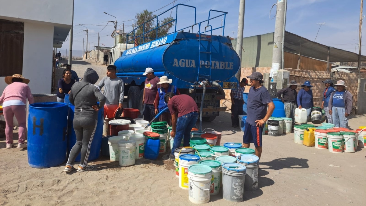 Corte de agua en Arequipa ¿qué se sabe y a qué hora retorna el servicio?