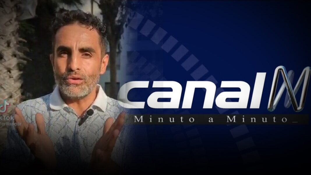 Periodista Fernando Llanos anuncia que abrirá su canal en redes sociales tras ser despedido de Canal N (VIDEO)