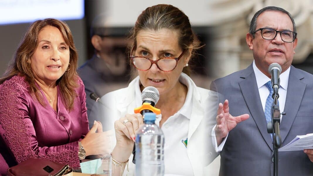 Ministra Hania Pérez insinúa que Dina Boluarte compró Rolex ‘bamba’ y que Alberto Otárola divulgó el caso (VIDEO)