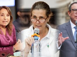 Ministra Hania Pérez insinúa que Dina Boluarte compró Rolex ‘bamba’ y que Alberto Otárola divulgó el caso (VIDEO)