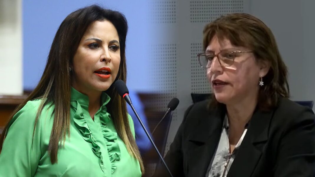 Patricia Chirinos y congresistas investigados por caso Patricia Benavides pretenden inhabilitar a fiscal encargada de investigarlos (VIDEO)