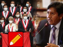 Wilson Quispe renuncia a la bancada de Perú Libre por “razones de conciencia” (VIDEO)