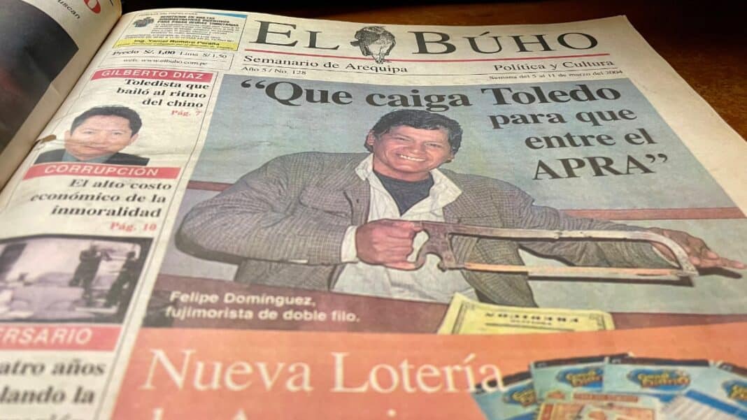 semanario-el-buho-arequipa-2004-03-05-nro-128-portada