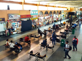 Arequipa, Terminal Terrestre