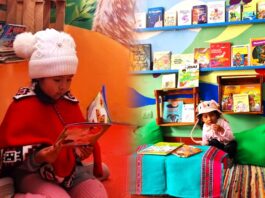 Arequipa, ONG Yukitaz, bibliotecas infantiles, Caylloma