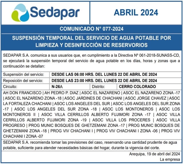 cortes-de-agua-arequipa-sedapar-2024-04-abril-22-lunes-cerro-colorado-n26a