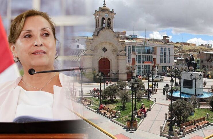 ¿Puno ya es del Perú? Boluarte promulga ley de nueva universidad y recibe halagos de alcalde de Carabaya (VIDEO)