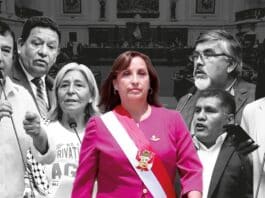 DIna Boluarte, congresistas Arequipa, moción vacancia