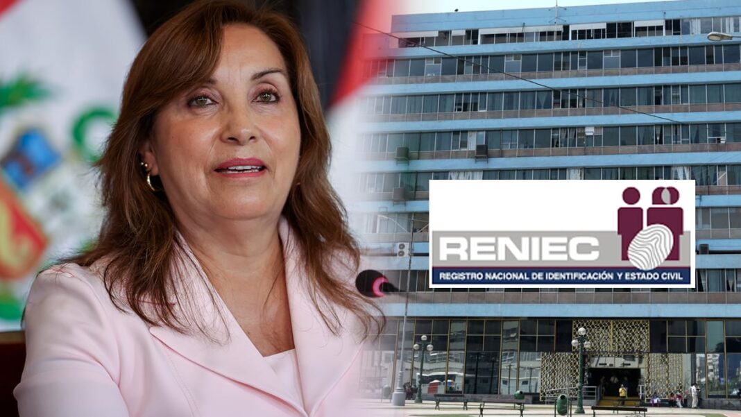 Reniec no priorizará pago de 240 mil soles que Dina Boluarte reclama por beneficios laborales (VIDEO)