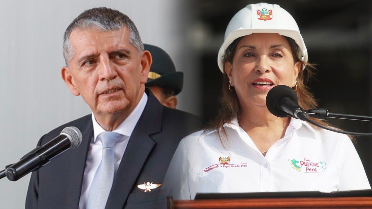 Exministro del Interior asegura que si Dina Boluarte deja la presidencia, el dólar subiría a 40 soles (VIDEO)