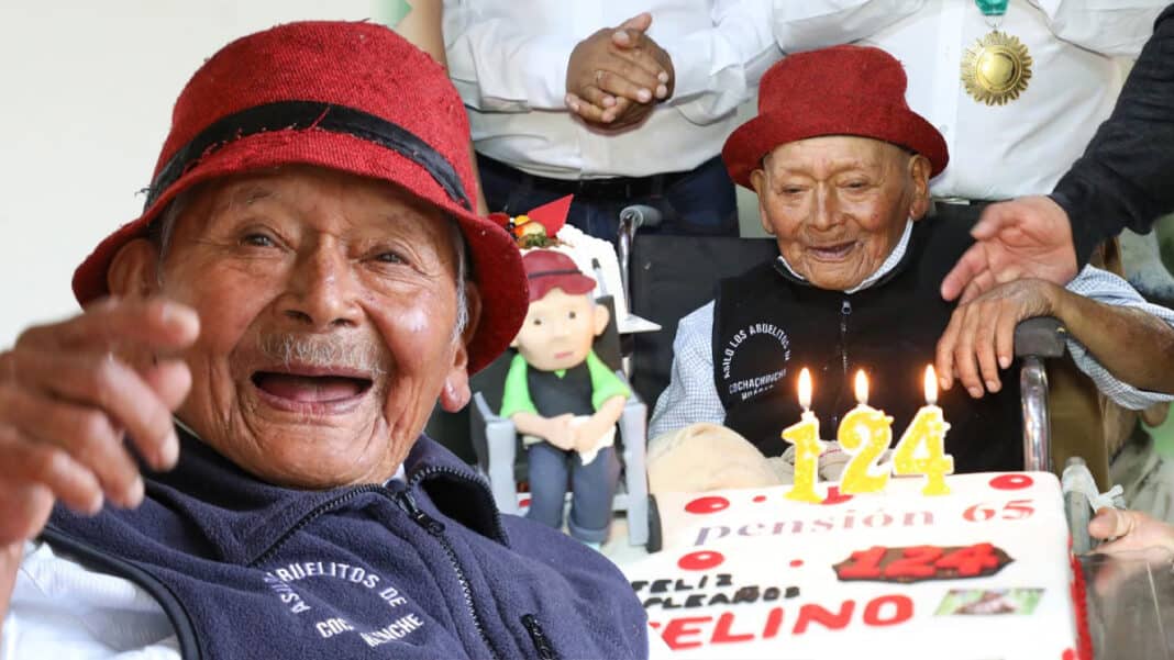 don mashico marcelino huánuco hombre longevo del mundo récord guinnes 124 años perú