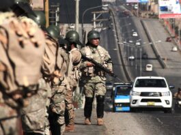 Arequipa, declaratoria de emergencia, Ejército